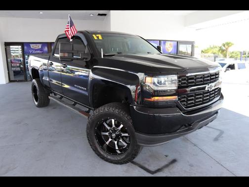 2017 Chevrolet Silverado 1500 Custom