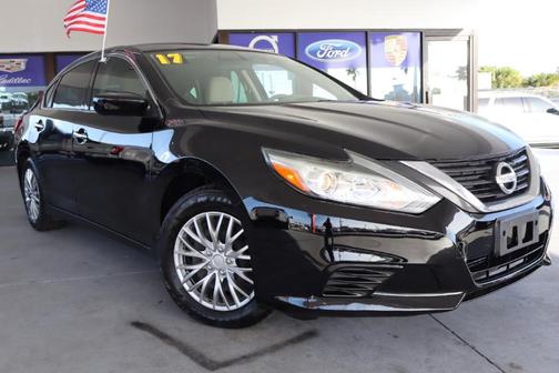 2017 Nissan Altima 2.5 S