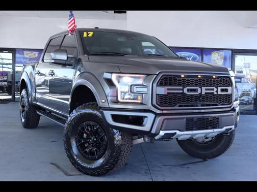 2017 Ford F-150 Raptor