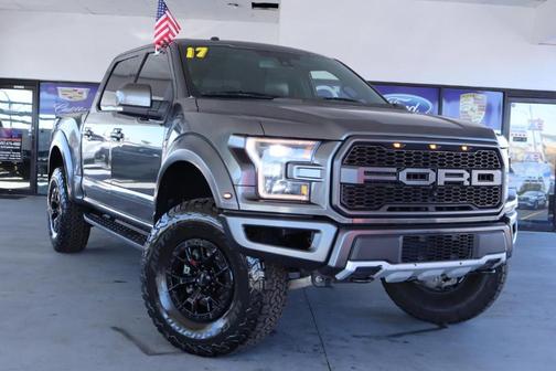 2017 Ford F-150 Raptor
