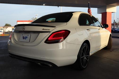 2019 Mercedes-Benz C-Class C 300 4MATIC