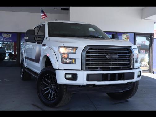 2016 Ford F-150 XLT