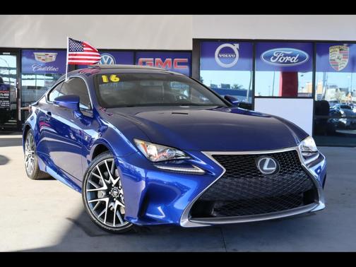 2016 Lexus RC 200t Base