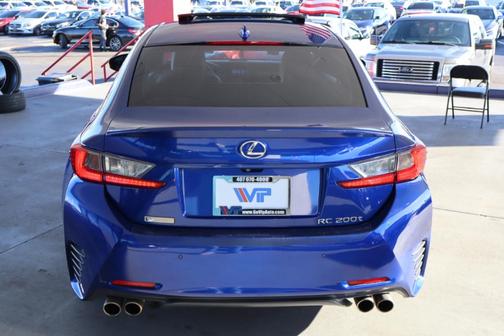 2016 Lexus RC 200t Base