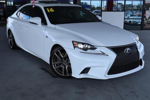 2016 Lexus IS 350 Base