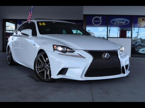 2016 Lexus IS 350 Base