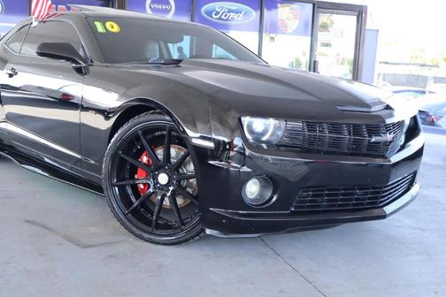 Black 2010 Chevrolet Camaro 2SS