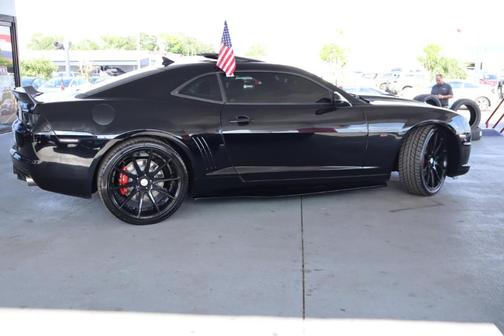 Black 2010 Chevrolet Camaro 2SS