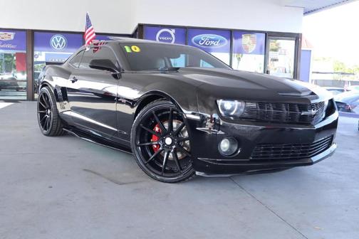 Black 2010 Chevrolet Camaro 2SS