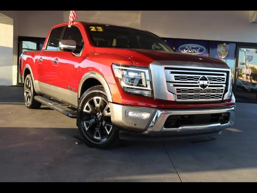 2023 Nissan Titan Platinum Reserve