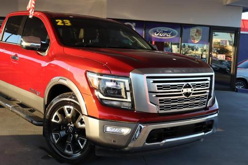 2023 Nissan Titan Platinum Reserve