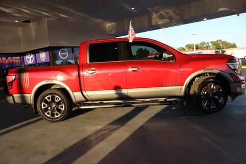 2023 Nissan Titan Platinum Reserve