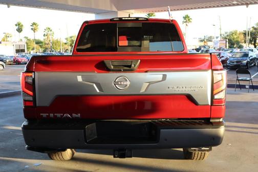 2023 Nissan Titan Platinum Reserve