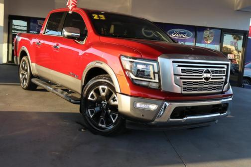 2023 Nissan Titan Platinum Reserve