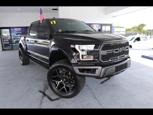 2017 Ford F-150 Raptor