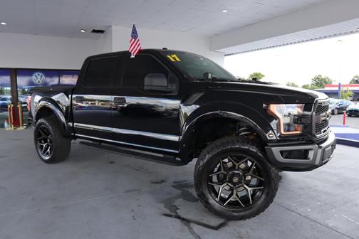 2017 Ford F-150 Raptor