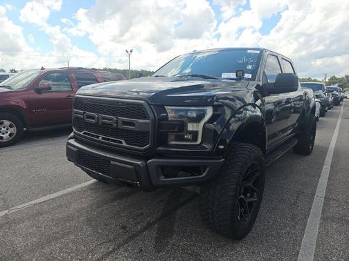 2017 Ford F-150 Raptor