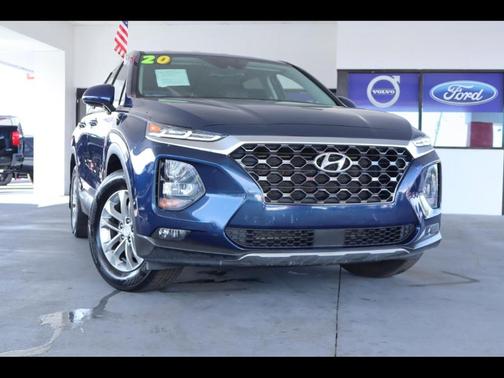 Blue 2020 Hyundai SANTA FE 2.4 SEL