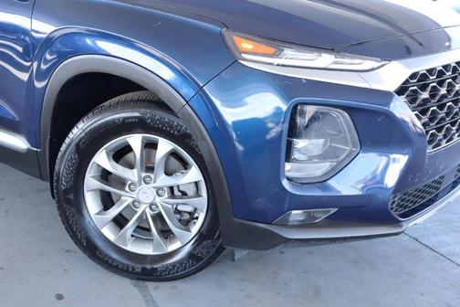 Blue 2020 Hyundai SANTA FE 2.4 SEL