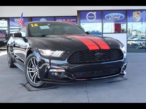 2016 Ford Mustang EcoBoost