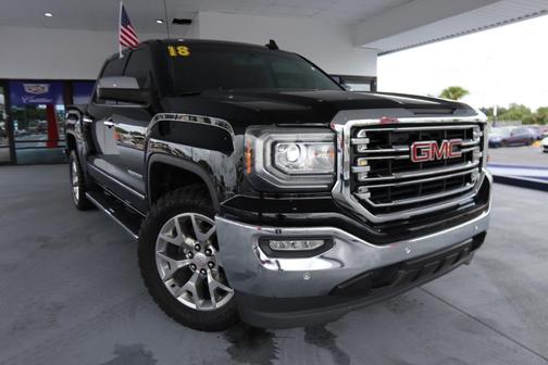2018 GMC Sierra 1500 SLT