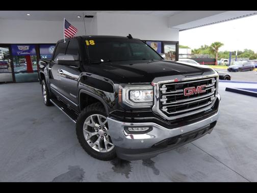 2018 GMC Sierra 1500 SLT