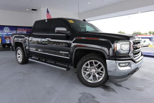 2018 GMC Sierra 1500 SLT