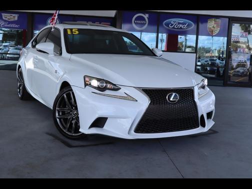 2015 Lexus IS 250