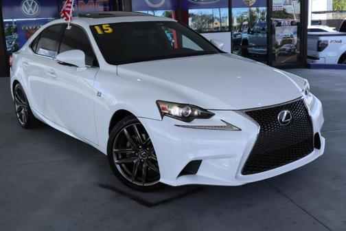 2015 Lexus IS 250