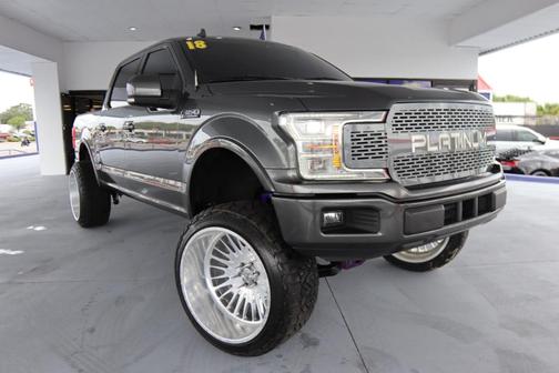 2019 Ford F-150 Platinum
