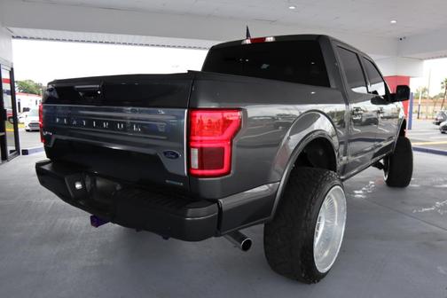 2019 Ford F-150 Platinum