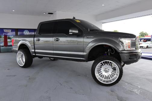 2019 Ford F-150 Platinum