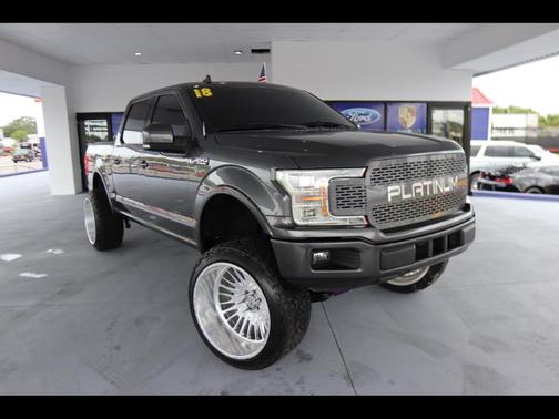 2019 Ford F-150 Platinum