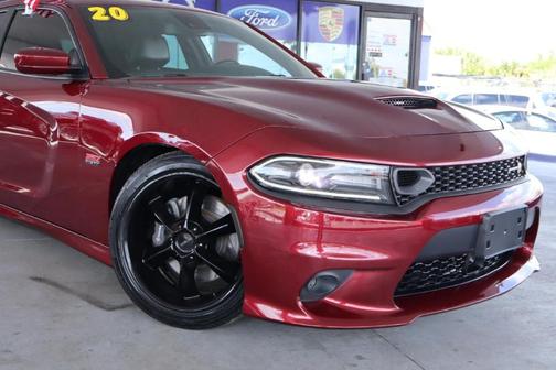 Red 2020 Dodge Charger Scat Pack