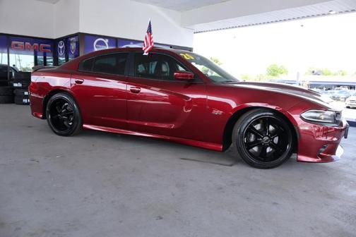 Red 2020 Dodge Charger Scat Pack