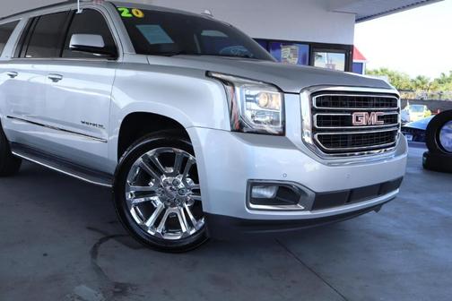 Silver 2020 GMC Yukon XL SLT