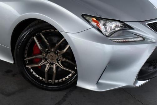 Silver 2015 Lexus RC 350 Base