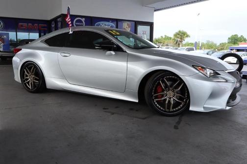Silver 2015 Lexus RC 350 Base