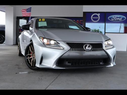 Silver 2015 Lexus RC 350 Base