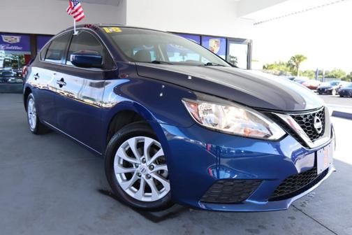 2018 Nissan Sentra SV