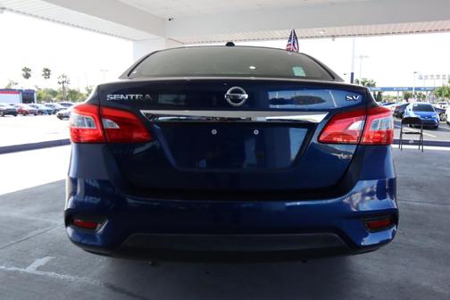 2018 Nissan Sentra SV