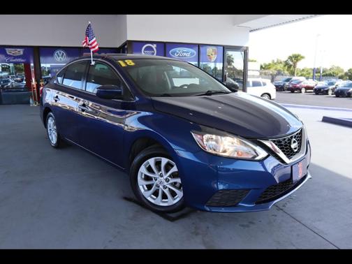 2018 Nissan Sentra SV