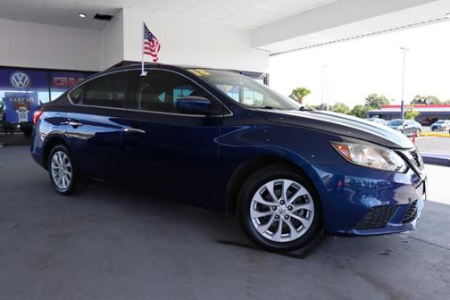 2018 Nissan Sentra SV