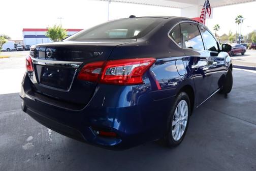 2018 Nissan Sentra SV