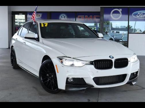 White 2017 BMW 330 i xDrive