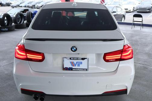 White 2017 BMW 330 i xDrive