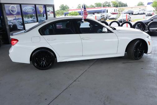 White 2017 BMW 330 i xDrive