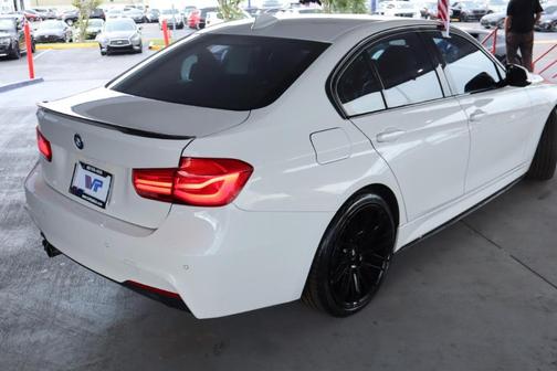 White 2017 BMW 330 i xDrive