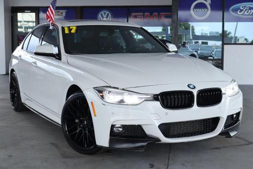 White 2017 BMW 330 i xDrive