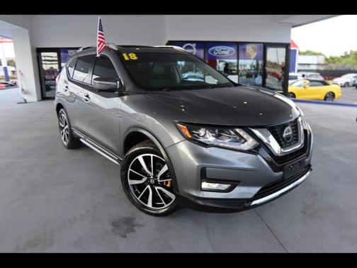 2018 Nissan Rogue SL